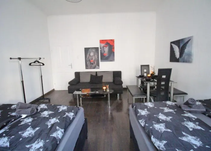 Amazing 1Br Apartment For 5P Great Location