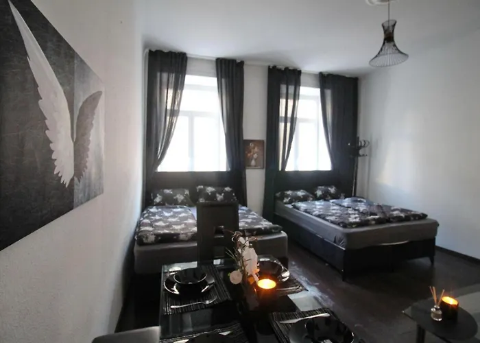 Amazing 1Br Apartment For 5P Great Location